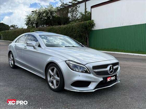 MERCEDES-BENZ CLS 400 3.5 V6 BI-TURBO GASOLINA 4P AUTOMÁTICO MERCEDES-BENZ CLS 400 3.5 V6 BI-TURBO GASOLINA 4P AUTOMÁTICO
